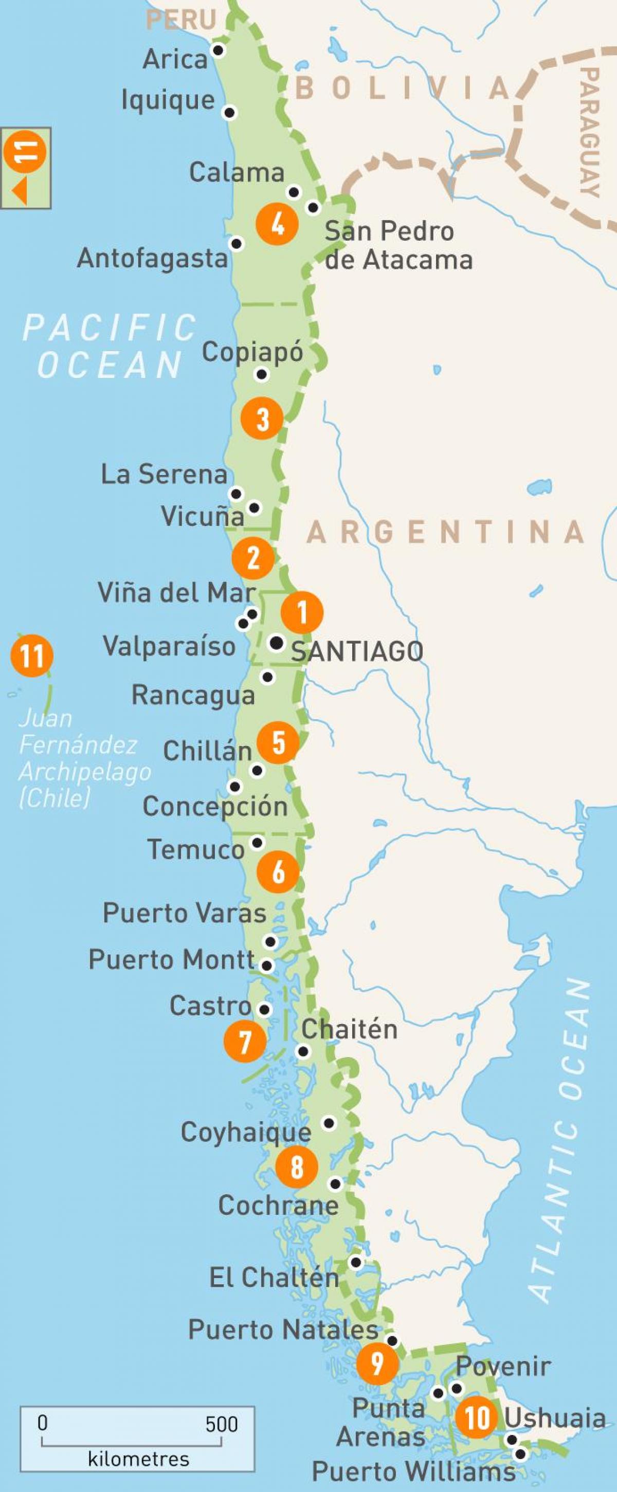 Mapa De Chile Regiones Y Provincias Anthon Code - kulturaupice