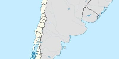 Mapa de antofagasta Chile