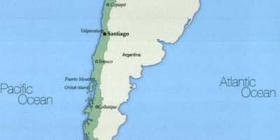 Mapa de temuco Chile