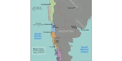 Mapa de la ciudad de valdivia Chile